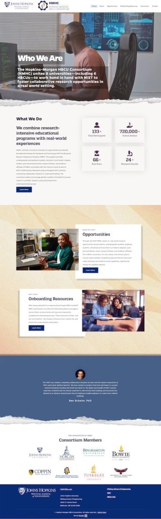NIST-PREP site full screenshot