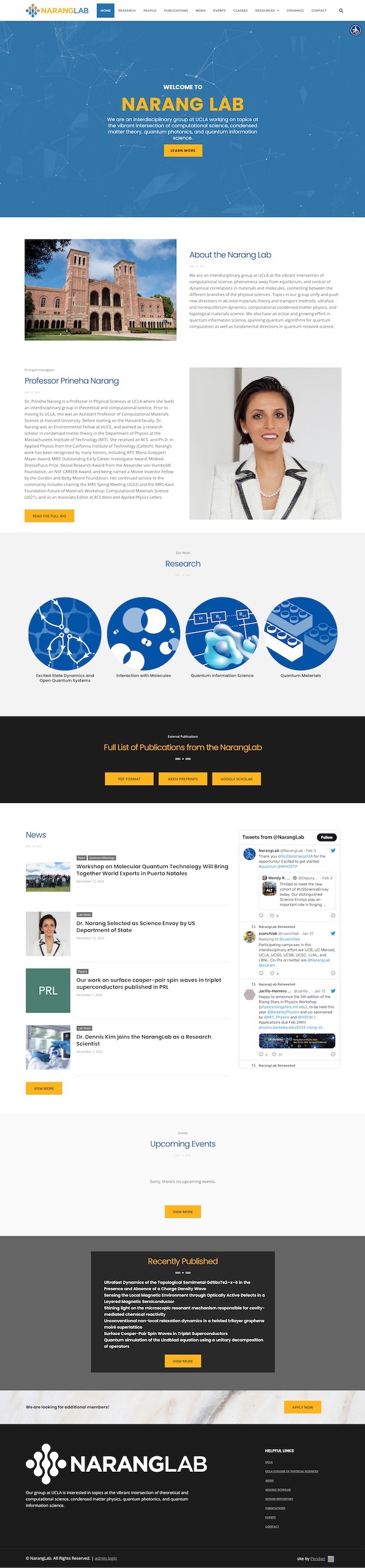 Narang Lab