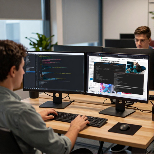 web development office