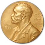 Nobel Prize medallion