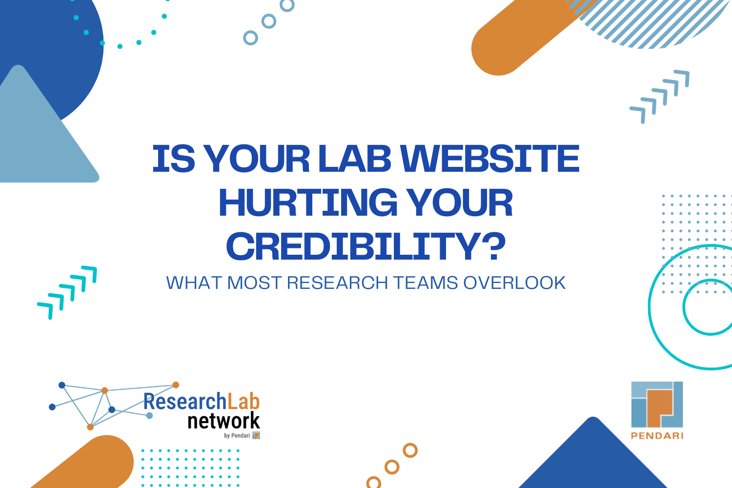 The Role a Lab Website Plays in Building Long-Term Academic Credibility