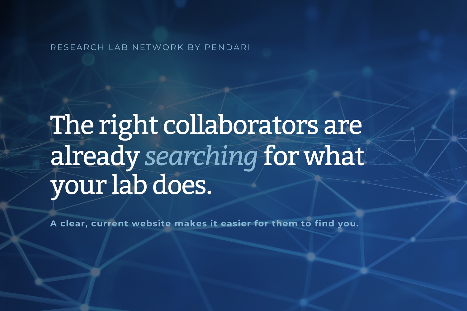 How Clearly Communicating Your Research Focus Attracts the Right Collaborators