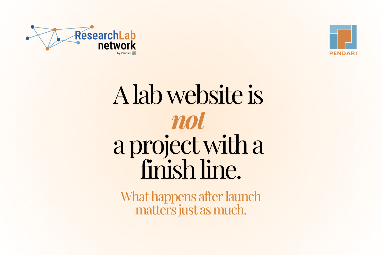 What Long-Term Lab Website Support Actually Looks Like in Practice