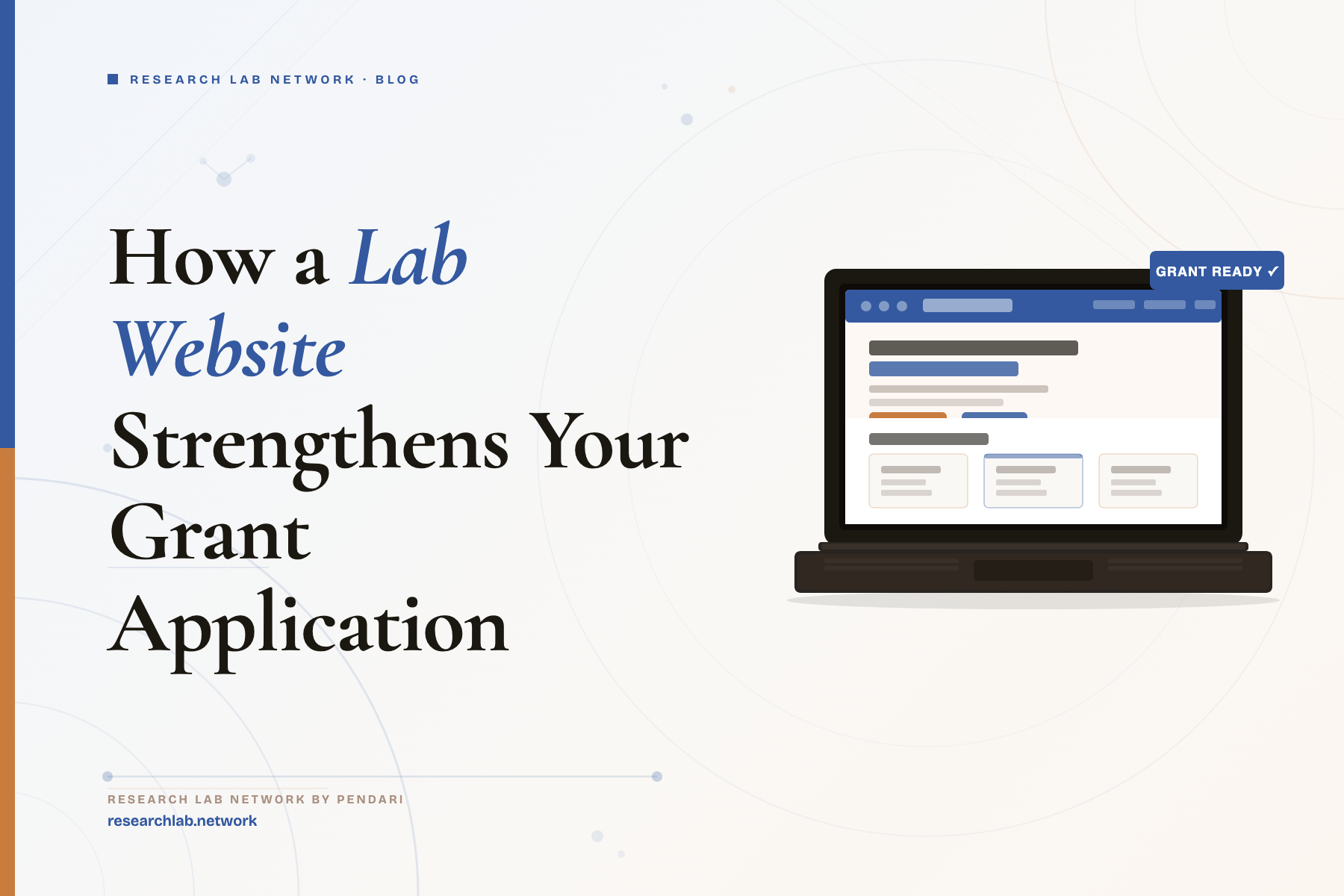 How a Well-Maintained Website Strengthens Your Grant Applications