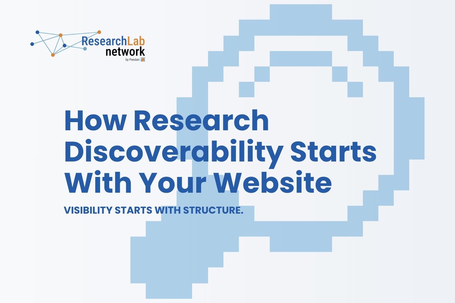 How Research Discoverability Starts With Your Website