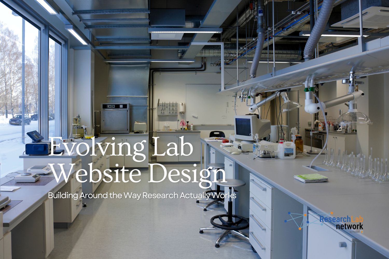 Evolving Lab Website Design