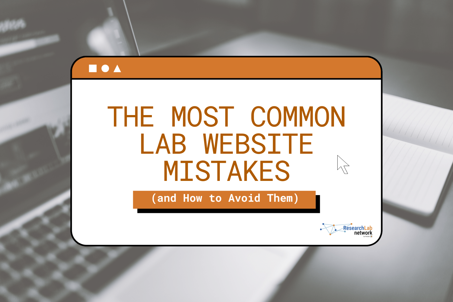 The Most Common Lab Website Mistakes (and How to Avoid Them)
