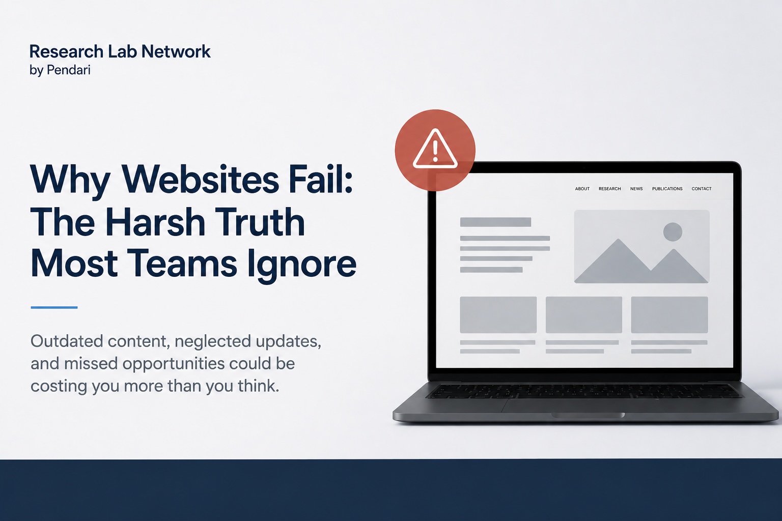 Why Websites Fail: The Harsh Truth Most Teams Ignore