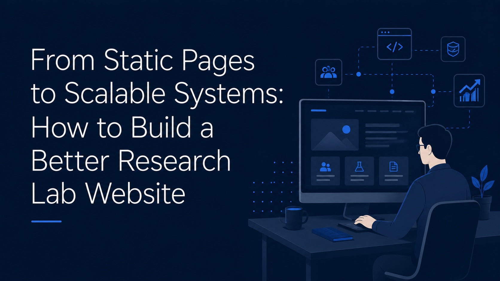 From Static Pages to Scalable Systems: How to Build a Better Research Lab Website